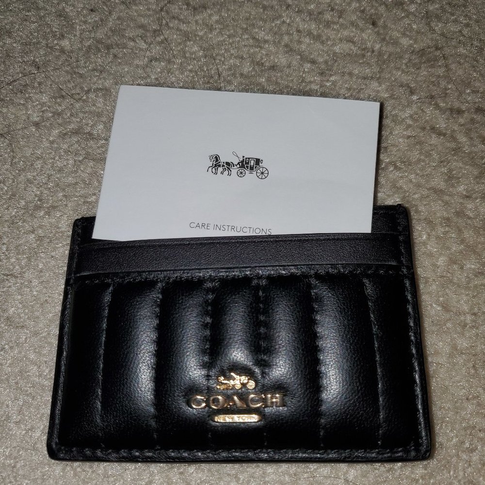 Coach Card Holder